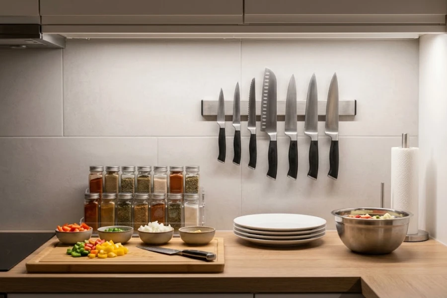 kitchen organization ideas