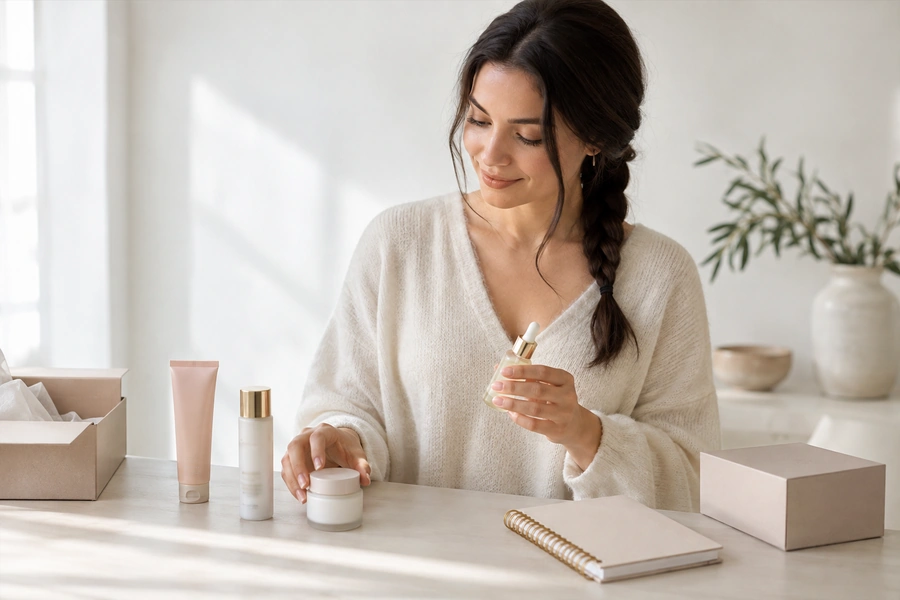 online beauty store setup