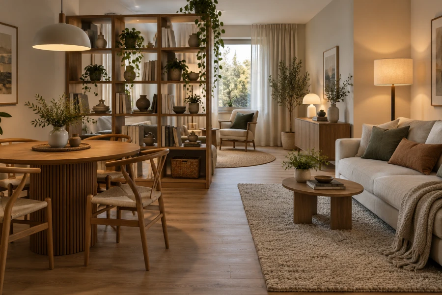 open plan zoning