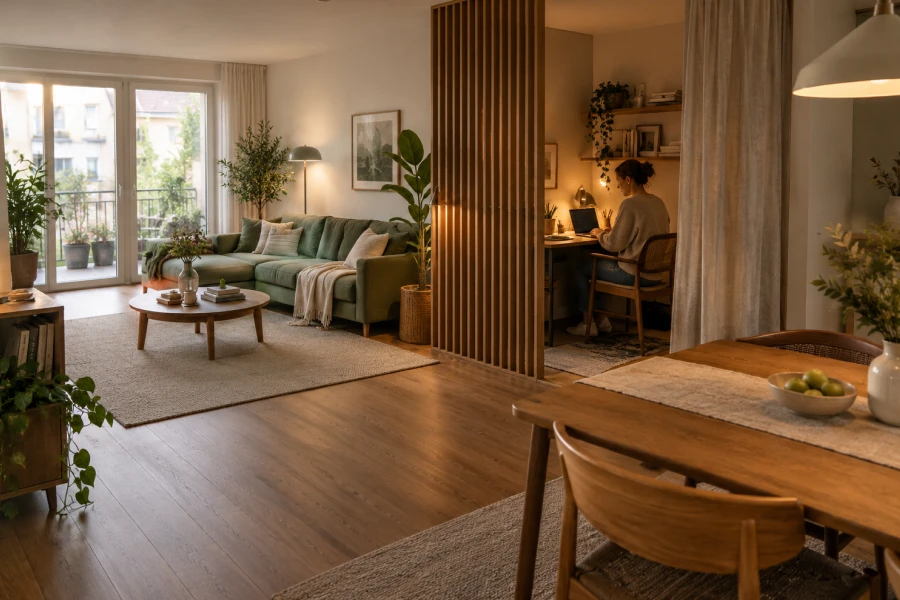 open plan zoning