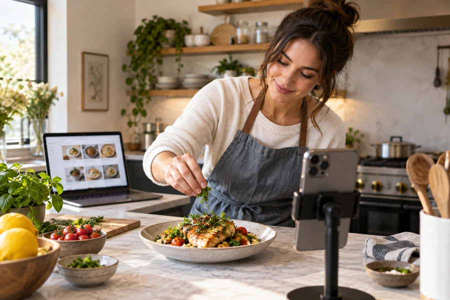 sell recipes online