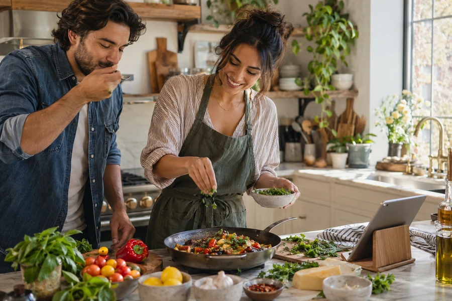 sell recipes online