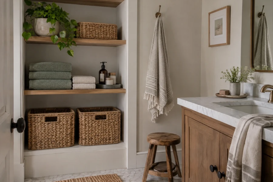 room by room decluttering