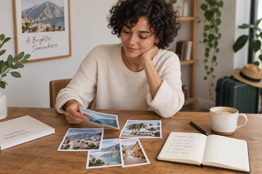 travel influencer business