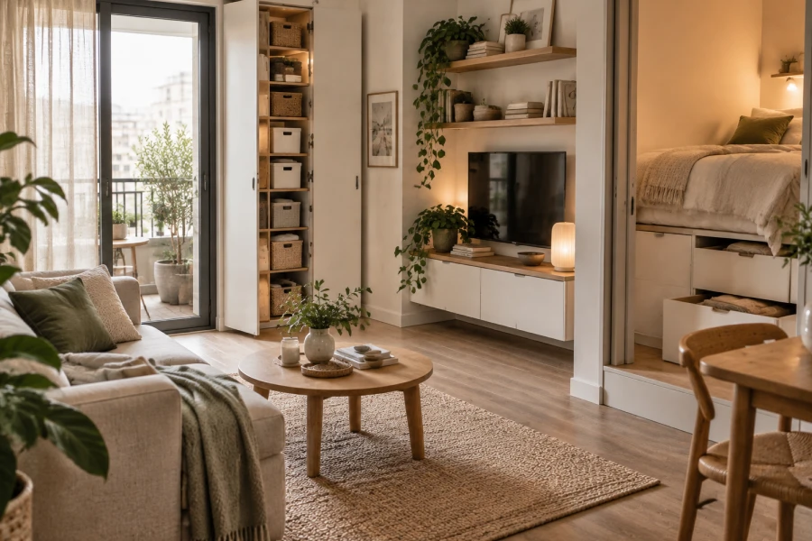small space living ideas