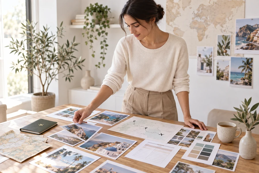 start a travel business