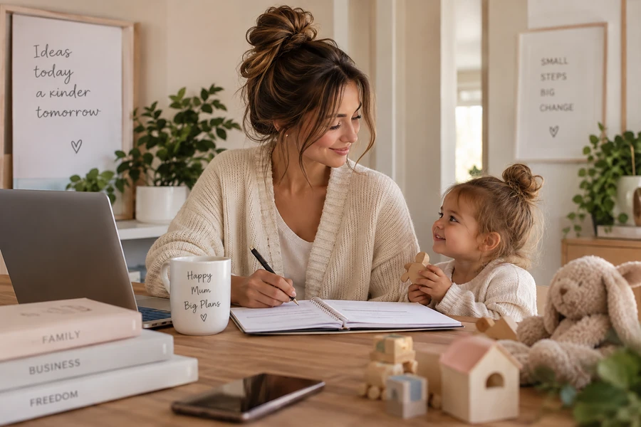 parenting niche business