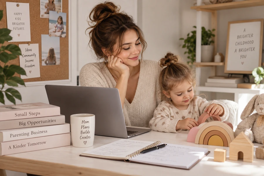 parenting niche business