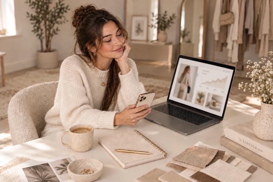 virtual influencer brand