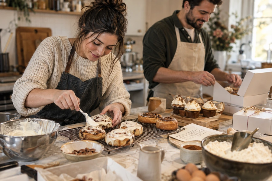 home baking side hustle