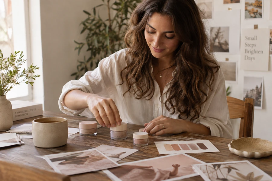 beauty startup on a budget