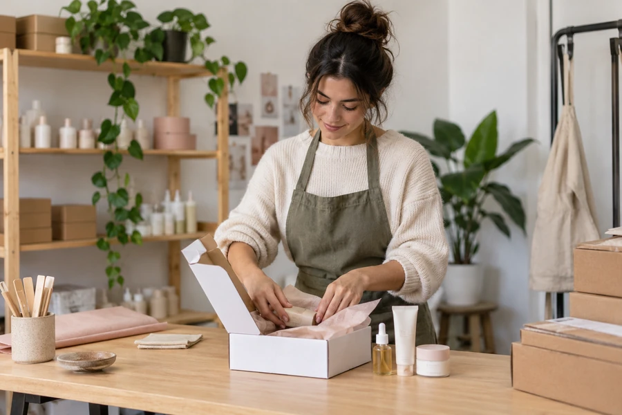 beauty startup on a budget