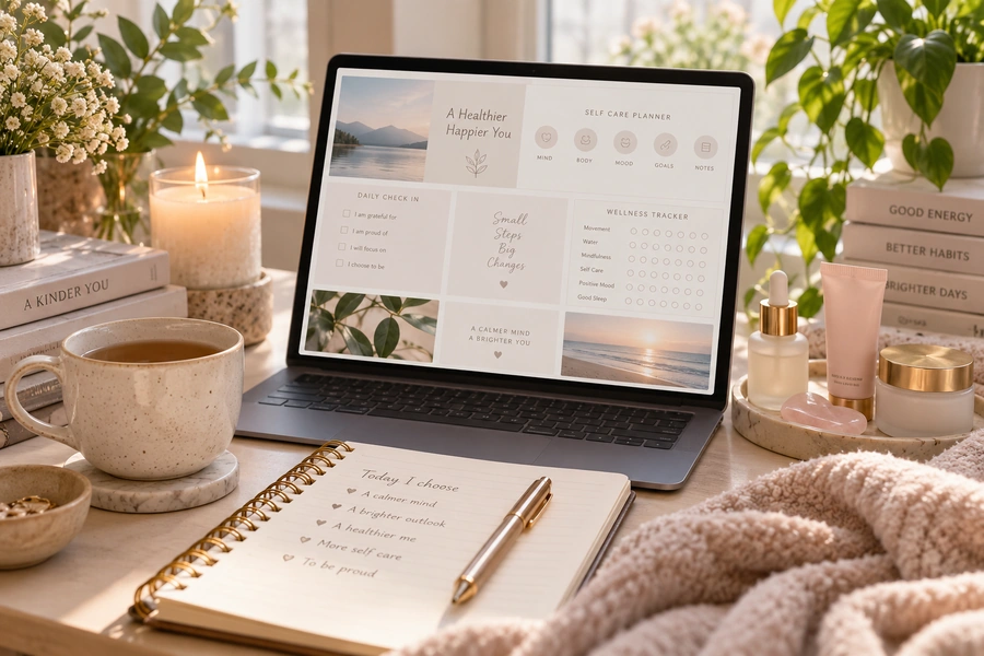 self care digital products
