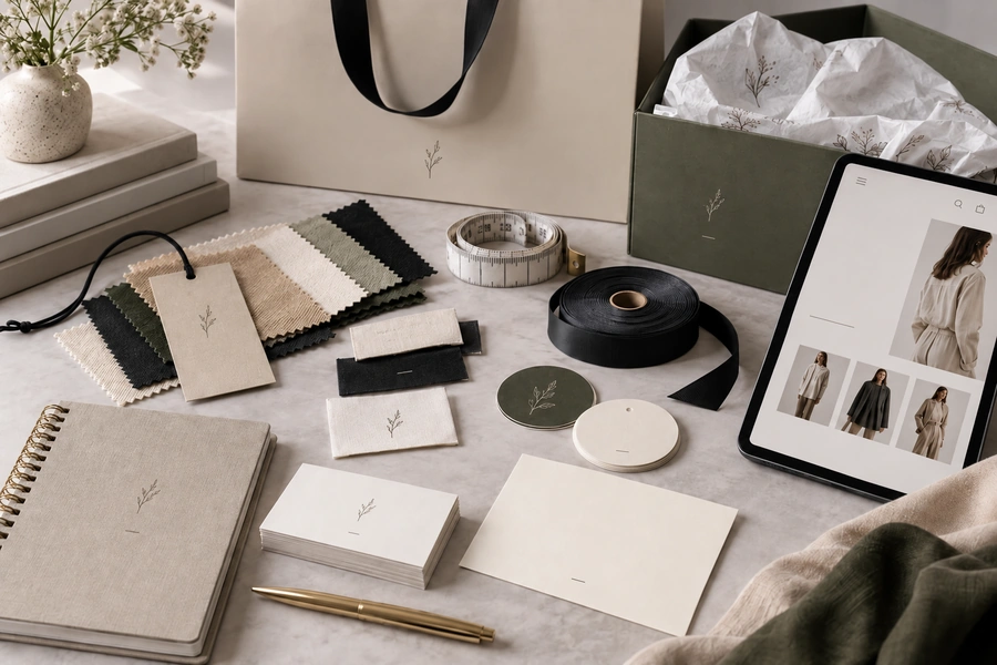 fashion brand starter kit