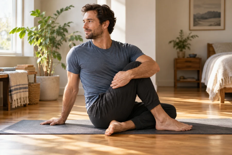 yoga for stress relief
