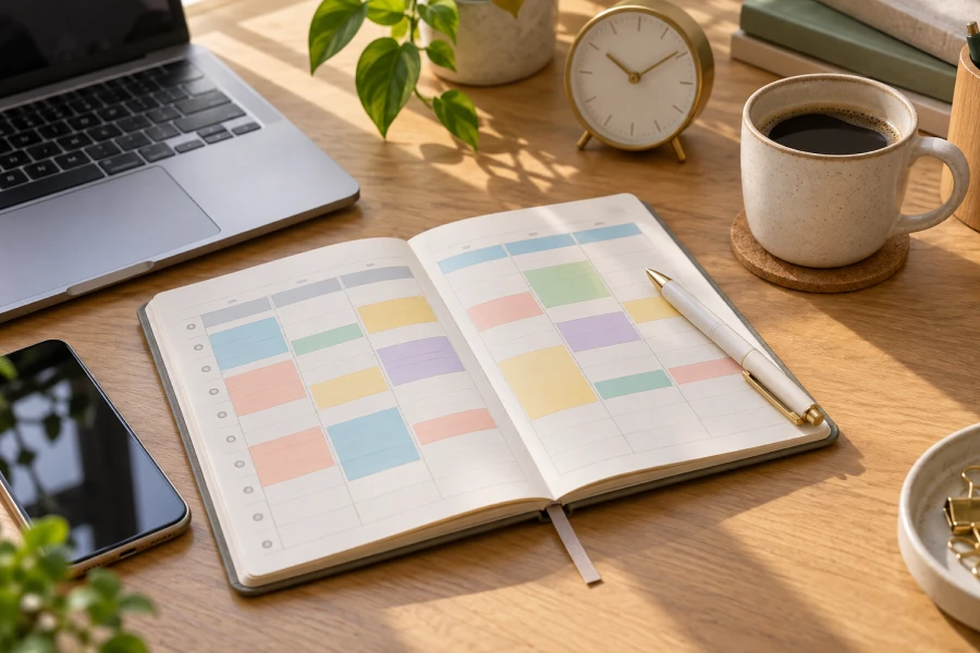 time blocking schedule