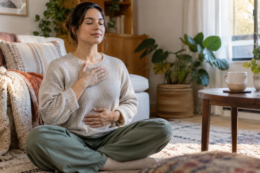 breathing exercises for stress