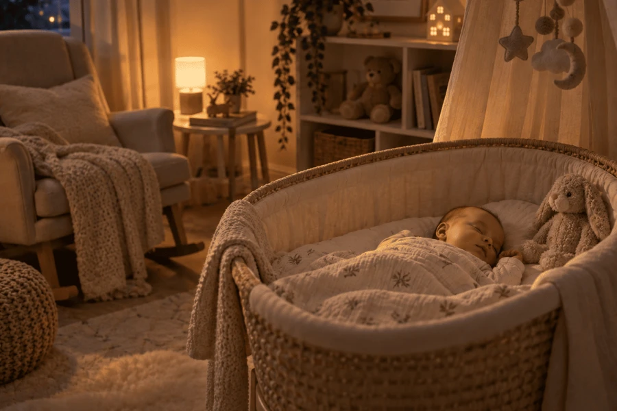 baby sleep through the night