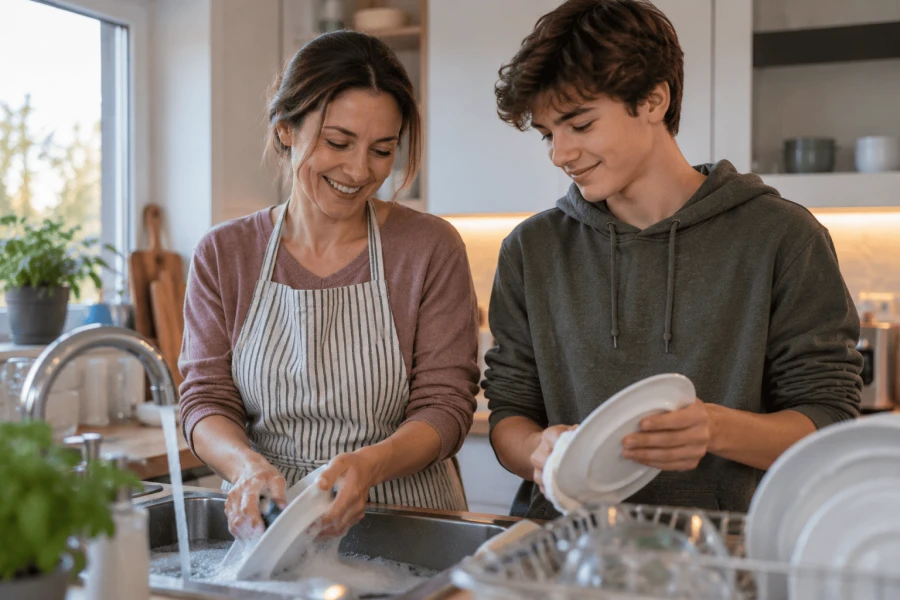 building trust with teenagers