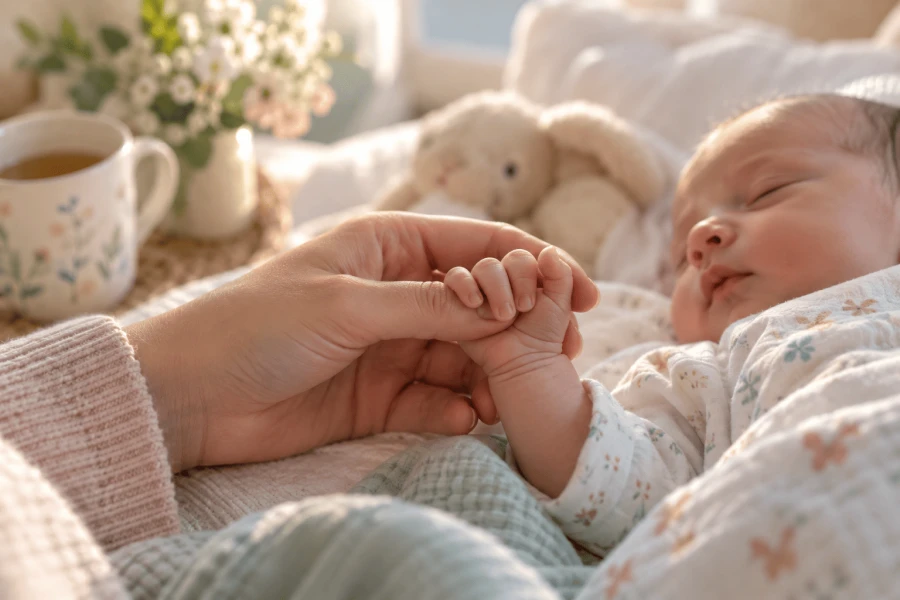 first weeks with a newborn
