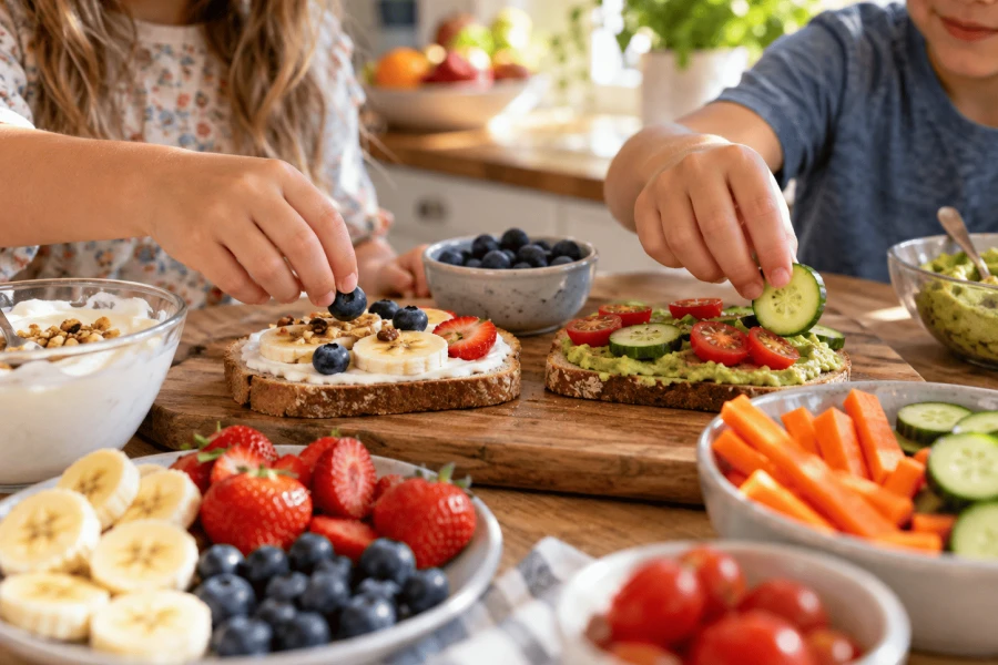 healthy eating habits for kids