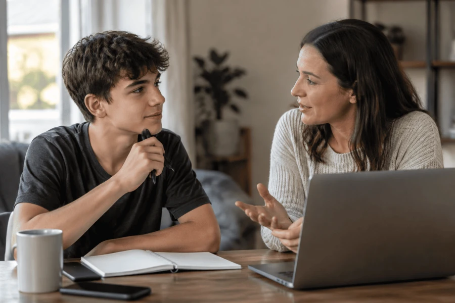 helping teens choose a career