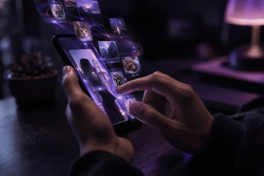 how the TikTok algorithm works