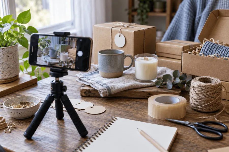 online business with no money