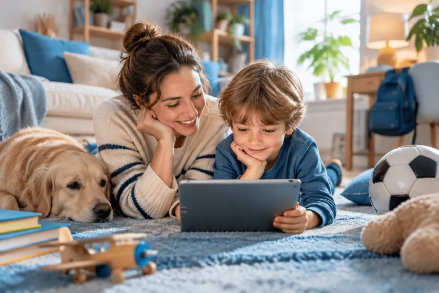 screen time rules for kids