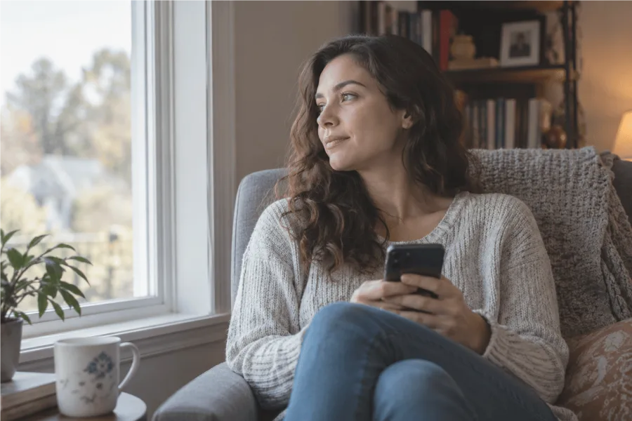 AI for mental wellbeing