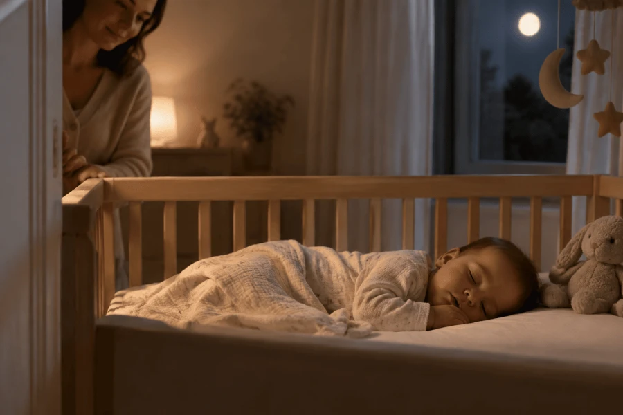 baby sleep through the night