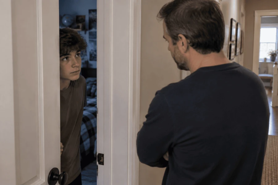 building trust with teenagers