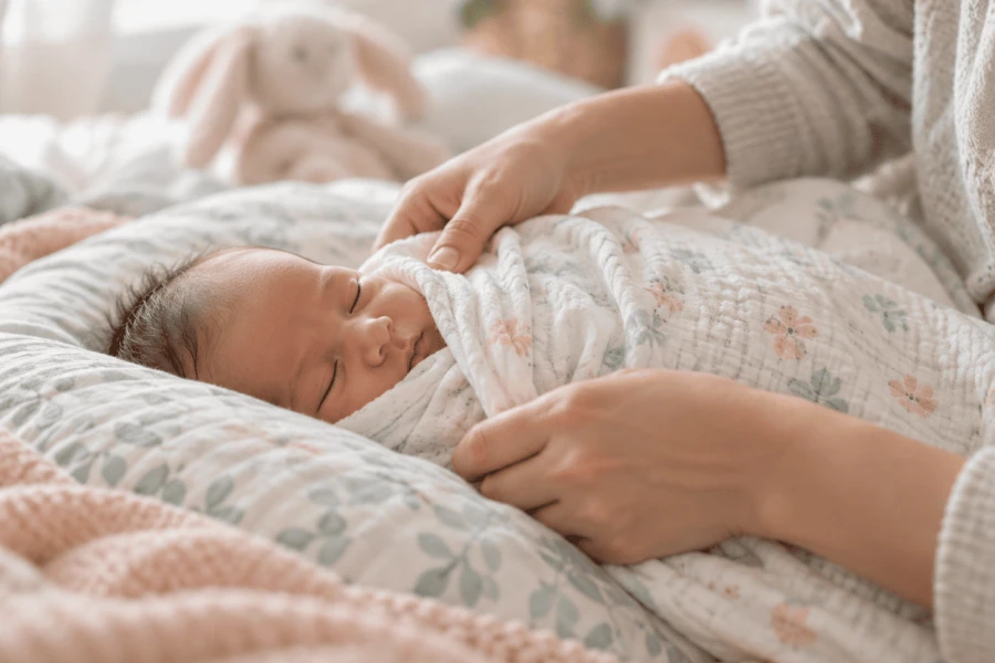 first weeks with a newborn