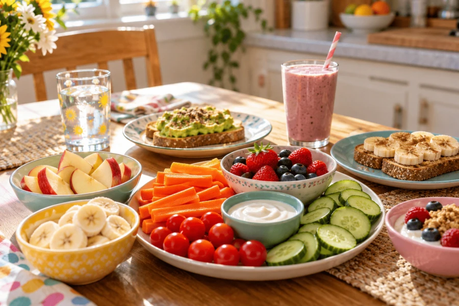 healthy eating habits for kids