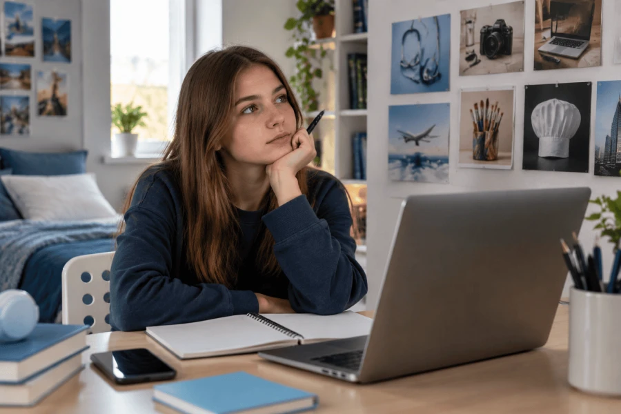 helping teens choose a career