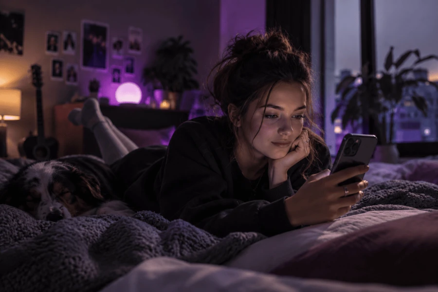 how the TikTok algorithm works